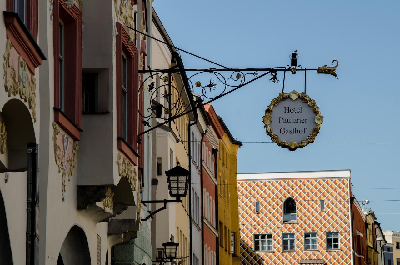 Hotel Paulanerstuben Wasserburg Exteriér fotografie