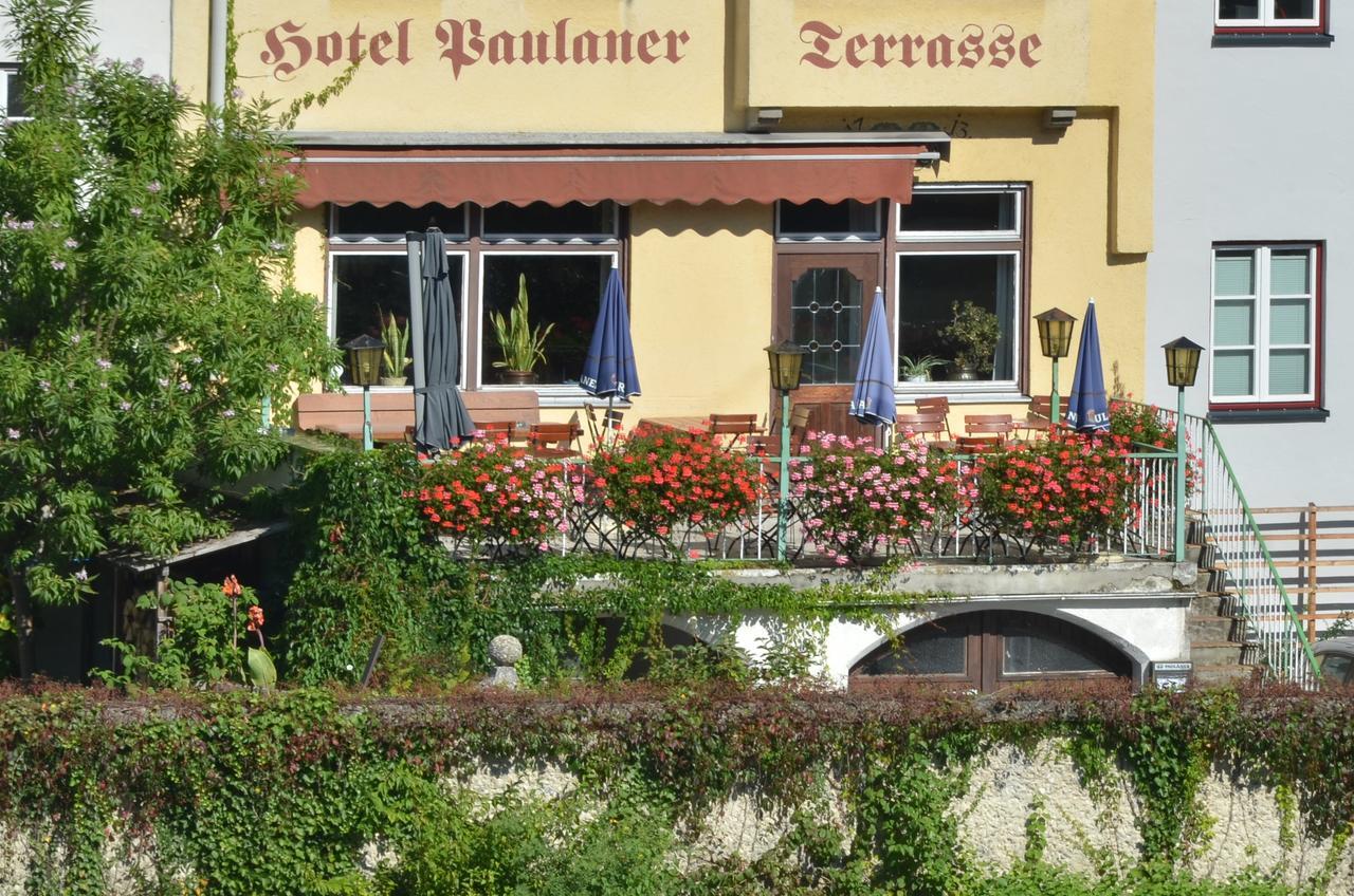 Hotel Paulanerstuben Wasserburg Exteriér fotografie