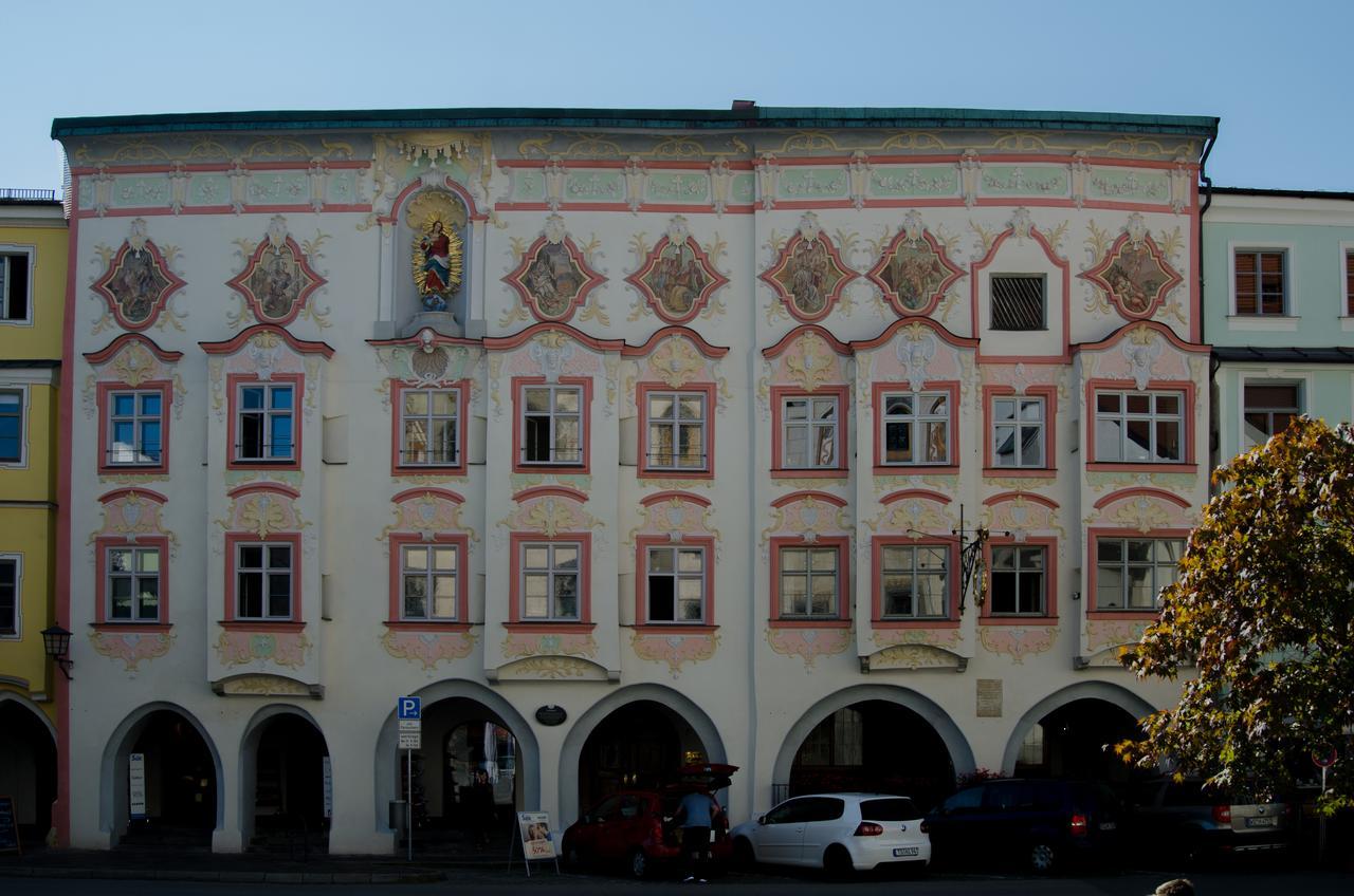 Hotel Paulanerstuben Wasserburg Exteriér fotografie